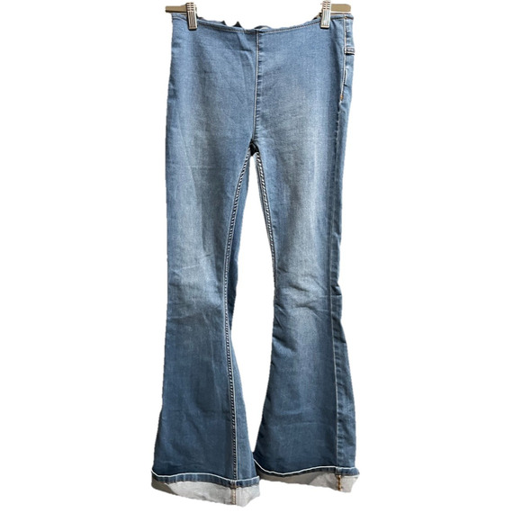 We The Free Penny Pull On Flared Leg Women's Jeans Size 26 - Picture 1 of 5